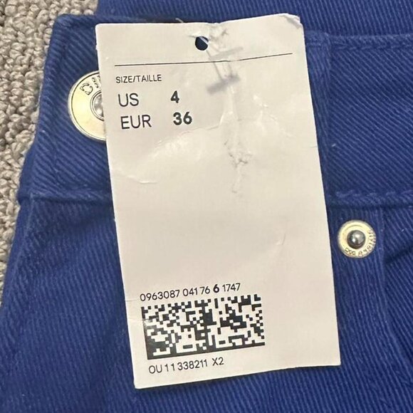 Women's Blue Jeans - Picture 4 of 4